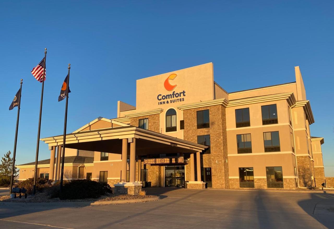Comfort Inn & Suites Гудленд Екстер'єр фото